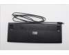 5D51J61963 Lenovo DT_KYB Primax Chrome USB KB_Black Belgiu