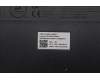 5D51J61963 Lenovo DT_KYB Primax Chrome USB KB_Black Belgiu