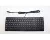 5D51J61965 Lenovo DT_KYB Primax Chrome USB KB_Black Nordic