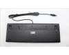 5D51J61965 Lenovo DT_KYB Primax Chrome USB KB_Black Nordic