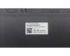 5D51J61965 Lenovo DT_KYB Primax Chrome USB KB_Black Nordic
