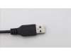5D51J61965 Lenovo DT_KYB Primax Chrome USB KB_Black Nordic