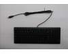5D51J61968 Lenovo DT_KYB Primax Chrome USB KB_Black US_EUR