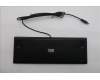 5D51J61968 Lenovo DT_KYB Primax Chrome USB KB_Black US_EUR