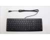 5D51J61969 Lenovo DT_KYB Primax Chrome USB KB_Black French