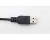 5D51J61969 Lenovo DT_KYB Primax Chrome USB KB_Black French
