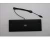 5D51J61970 Lenovo DT_KYB Primax Chrome USB KB_Black German