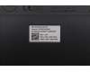 5D51J61970 Lenovo DT_KYB Primax Chrome USB KB_Black German