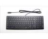 5D51J61973 Lenovo DT_KYB Primax Chrome USB KB_Black Italy