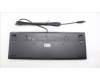 5D51J61973 Lenovo DT_KYB Primax Chrome USB KB_Black Italy
