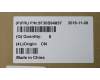 Lenovo 5F30S94857 FINGER_PRT FINGER_PRT C 81JL w/FFC