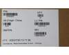 Lenovo 5F30V25976 FINGER_PRT FRU FPR Slim FoP SG Conn- JYT