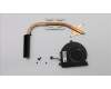 Lenovo 5H40L46722 Thermal Module Q 80SY DIS W/Lüfter