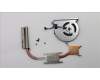 Lenovo 5H40L46722 Thermal Module Q 80SY DIS W/Lüfter