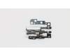5H50L44949 Lenovo Scharnier C 80TK rechts und links