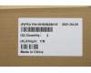 Lenovo 5H50S29015 Scharnier Scharnier C 82K1 R+L