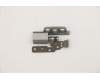 Lenovo 5H50W13763 Scharnier FRU T15G2_Scharnier KIT Grey_AL LH