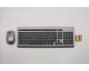 Lenovo 5KM0U87439 KYB_MOUSE WL KM GY_GYW FRA 189, Primax