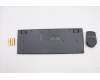 5KM0U87466 Lenovo KYB_MOUSE WL KM GY_GYW EURO ENG,Primax