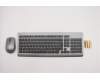 5KM0U87467 Lenovo KYB_MOUSE WL KM GY_GYW SLV 234, Primax
