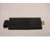5KM0U87648 Lenovo KYB_MOUSE WL KM Calliope BK GER