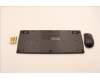 5KM0U87662 Lenovo KYB_MOUSE WL KM Calliope BK RUS
