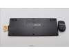 5KM0U87678 Lenovo KYB_MOUSE WL KM Calliope BK Nordic