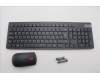 5KM0U87785 Lenovo KYB_MOUSE G-T Eos3 2.4G KM BLK AR