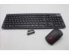 5KM0U87797 Lenovo KYB_MOUSE G-T Eos3 2.4G KM BLK DE