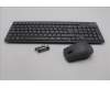 Lenovo 5KM0U87869 KYB_MOUSE G-T Eos3 2.4G KM LNA UK