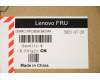 5KM1B81349 Lenovo KYB_MOUSE G-Tech Euterpe S/W IT