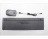 5KM1K37616 Lenovo KYB_MOUSE Primax K71_G2 2.4GBT Grey US