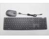 5KM1K37616 Lenovo KYB_MOUSE Primax K71_G2 2.4GBT Grey US