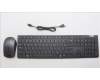 5KM1K37644 Lenovo KYB_MOUSE Primax K71_G2 2.4GBT G RU_CY