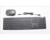 5KM1K37646 Lenovo KYB_MOUSE Primax K71_G2 2.4GBT Grey ES