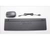 5KM1K37646 Lenovo KYB_MOUSE Primax K71_G2 2.4GBT Grey ES