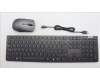5KM1K37652 Lenovo KYB_MOUSE Primax K71_G2 2.4GBT Grey UK