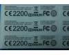 5L18C00961 Lenovo A7-30HC rating label&*HQ60401663000 CS
