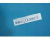 5L18C02096 Lenovo A8-50F Rating label UA/RU/MX&*70152673CS