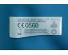 5L18C02780 Lenovo A8-50LC Rating label &*70152677 CS