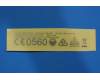 5L18C03800 Lenovo TB2-X30F RatingLabel&*HQ60402418000 CS