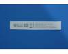 5L18C05633 Lenovo TB3-X70F RatingLabel_JP&*HQ60402867000CS