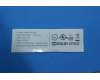 5L18C09490 Lenovo TB-X704A Rating LBL&*HQ60406349000 CS
