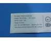 5L18C09490 Lenovo TB-X704A Rating LBL&*HQ60406349000 CS