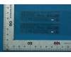 5L19A6N420 Lenovo S8-50 Rating label-F WE&*1123842200 CS