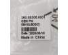 5M10U50303 Lenovo Rückseiten-I/O-Abschirmung T550 WST