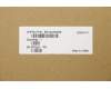 5M10U50325 Lenovo Frontblenden-Baugruppe Schwarz