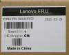 5M10U50372 Lenovo MECH_ASM MB_HOUSING_REAR_COVER_ASSY