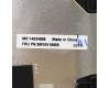 Lenovo 5M10V16905 MECH_ASM BLKBD ASM_BK_UK HUN