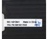 Lenovo 5M10V17022 MECH_ASM NBL KB W C ASM SWE/FIN BK UK